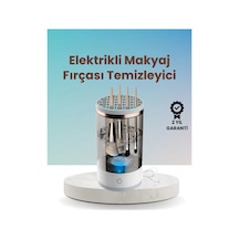Usb Şarjlı Derin Temizlik Makyaj Fırçası Yıkama Makinesi