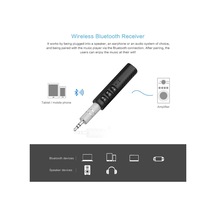 Bluetooth Araç Kiti Hands Free Müzik Alıcısı Ses Adaptörü Aux