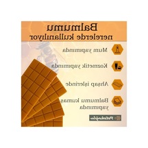 Kolay Kullanımlı Saf Balmumu 320gr - Doğal Ve Katkısız 124-Pembe