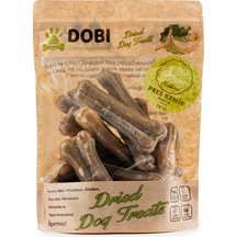 %100 Doğal Pres Kemik 15 Li Katkısız, Uzun Süre Çiğneme, Köpek Ödül Maması 13cm