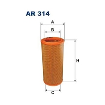 Filtron Ar314 Hava Filtresi Cıtro N Xantia Xsara Zx Peugeot 306 309 405 1444.wa