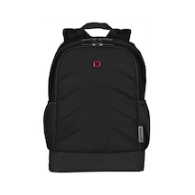 Wenger Quadma 16" Laptop Sırt Çantası Siyah Çok Renkli