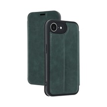 Apple Uyumlu iPhone 16e Kılıf Flip Cover - Koyu Yeşil 0.2M-Çok Renkli
