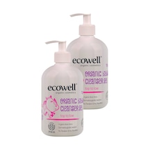 Ecowell Organik Bebek Temizleme Jeli 2'Li