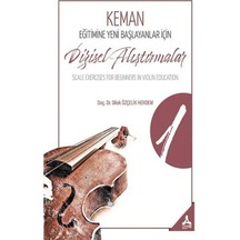 Keman Eğitimine Yeni Başlayanlar İçin Dizisel Alıştırmalar 1 /...