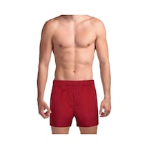 The Don Kırmızı Exclusive Yırtmaçlı Erkek Boxer
