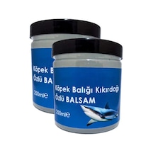 Süper Köpek Balığı Kıkırdağı Özlü Balsam Kremi 2x250 Ml