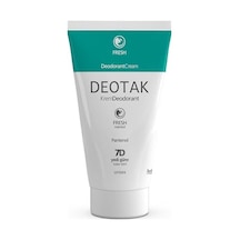 Mentol Ferahlığı 7 Güne Kadar Etkili Krem Deodorant 35 Ml