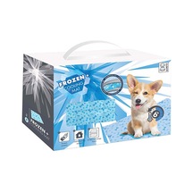 M-pets Serinletici Köpek Yatağı Small Mavi 40x50 Cm 244-54028.01