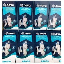 Nova Klozet İç Takım Basmalı Beyaz