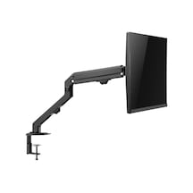 Tm-45-c06 Mekanik Amortisör Düz/kavisli Ekran 17"- 27" Max 7kg Tek Monitör Kolu