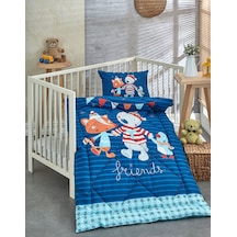 Komfort Home Ranforce Bebek Yorgan Seti Pamuk / V5