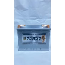 Turbo 62 Ah. 60 Amper Uyumlu 3YIL GARANTİLİ 600a En Üretim Tarihi: 2026 (Eski aküm yok)