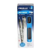 Pensan My-tech 25 Li 0,7 Mm Mavi Tükenmez Kalem