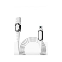 Tedar Dc24 Micro Usb Kablo 1.2m 4a - Beyaz Najmaddin Standart