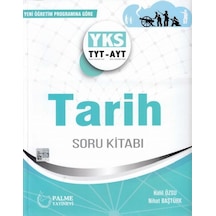 Palme Yks Tyt Ayt Tarih Soru Kitabı 2019 -  Palme Eğitim