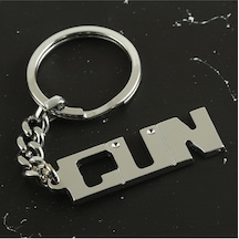 Gün - 851 - - Novapazr - İsimli Anahtarlık- Çok Renkli