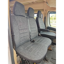 Nfs Auto Fiat Ducato Oto Kltuk Kılıfı Gri