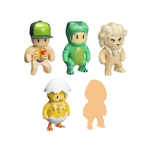 Pmı Stumble Guys 5 Li Figür Set Sg2240 Model 2 Diğer