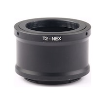 Sony E Mount ve Nex için T / T2 Lens Adaptörü