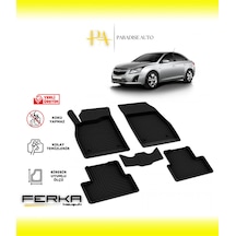 Chevrolet Cruze 2009-2016 4d Havuzlu Paspas
