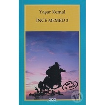 Yapı Kredi Yayınları Ince Memed  3