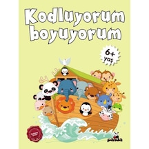 Kodluyorum Boyuyorum 6+ Yaş - Afife Çoruk - Panda