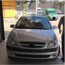 Hyundai Getz Uyumlu Astra H Lip 2 Parça Ön Tampon Eki N11.370