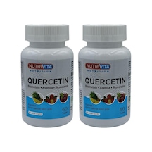Nutrivita Nutrition Quercetin 2x60 Tablet Bromelain Aserola Resveratrol Kuersetin