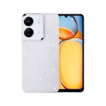 Xiaomi Redmi 13c Uyumlu Fiyonk Desenli Kapak - Desen 10
