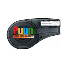 Puun Brady Bmp21-lab, Bmp21-plus, M210, M210-lab, M211 M21-500-595-wt-bk 142807 Vinil Güçlü Yapışkanlı Beyaz Üzer Diğer