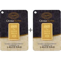 10 Gram 24 Ayar Külçe Altın (5+5)