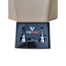 Vr Pro H4 Slim Mercekli Led Xenon 16000 Lümen