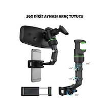 Dikiz Aynası Telefon Tutucu Araç Içi Dikiz Aynası Arka Koltuk Telefon Tutucu