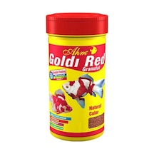 Goldi Red Granulat Renk Yemi 100 Ml