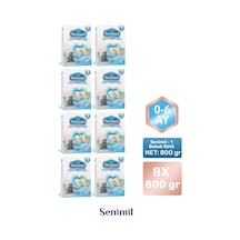 Senımıl 1 Bebek Sütü 800 G 8 Adet