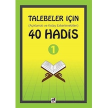 Talebeler İçin 40 Hadis 1- Dua Yayıncılık