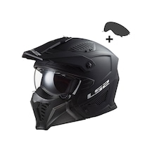 Kapalı Kask Ls2 Drifter Mat Siyah XL
