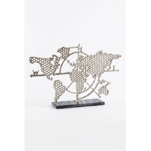 Silver Mermer Kaideli Harita 46 8 29