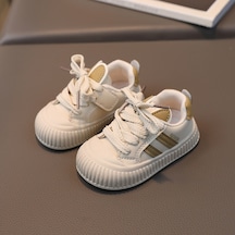 Cbtx Unisex Bebek İlk Adım Ayakkabısı Haki