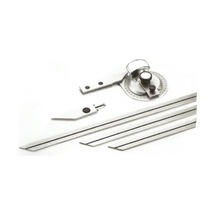 Tr 0-10 X 0.01 MM 0-360 Derece / Dereceli Mercekli Gönye 3 Parç N11.980