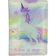 Unıcorn Kapaklı Lüx Defter Model 1 Karışık