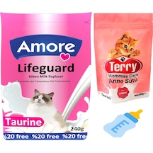 LifeGuard Süt Tozu 240g ve Terry Mommies Care 200g ve Biberon