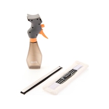 Vallettaa Manta Pratik Cam Temizleyici - Gri / Beyaz - 25 Cm