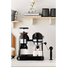 Karaca Coffemaid Kahve Öğütücülü 19 Bar Basınçlı Kahve Makinesi 1.4 L