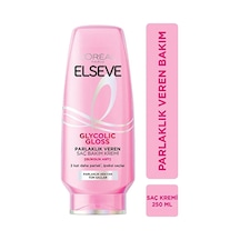 Elseve Glycolic Gloss Parlaklık Veren Saç Bakım Kremi 250ml