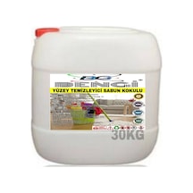 Yüzey Temizleyici Doğal Sabun Kokulu 30kg Tekli