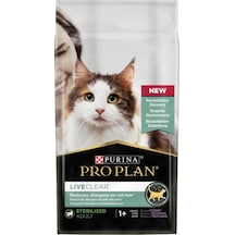 Purina Pro Plan Liveclear Hindili Kısırlaştırılmış Yetişkin Kedi Maması 7 KG