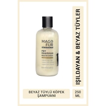 Mago Fur Beyaz Tüylü Köpek Şampuanı - 250 Ml