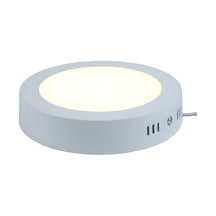 Konesam 18w Led Tavan Lambası 6000k Beyaz Işık, Yüksek Parlaklık, Alüminyum Gövde, Kolay Kurulum, Koridor/balkon Uygun 22 3.2cm Beyaz